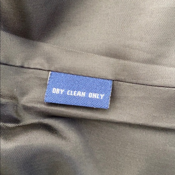 Chaps Waist Length Pea Coat - Picture 7 of 9